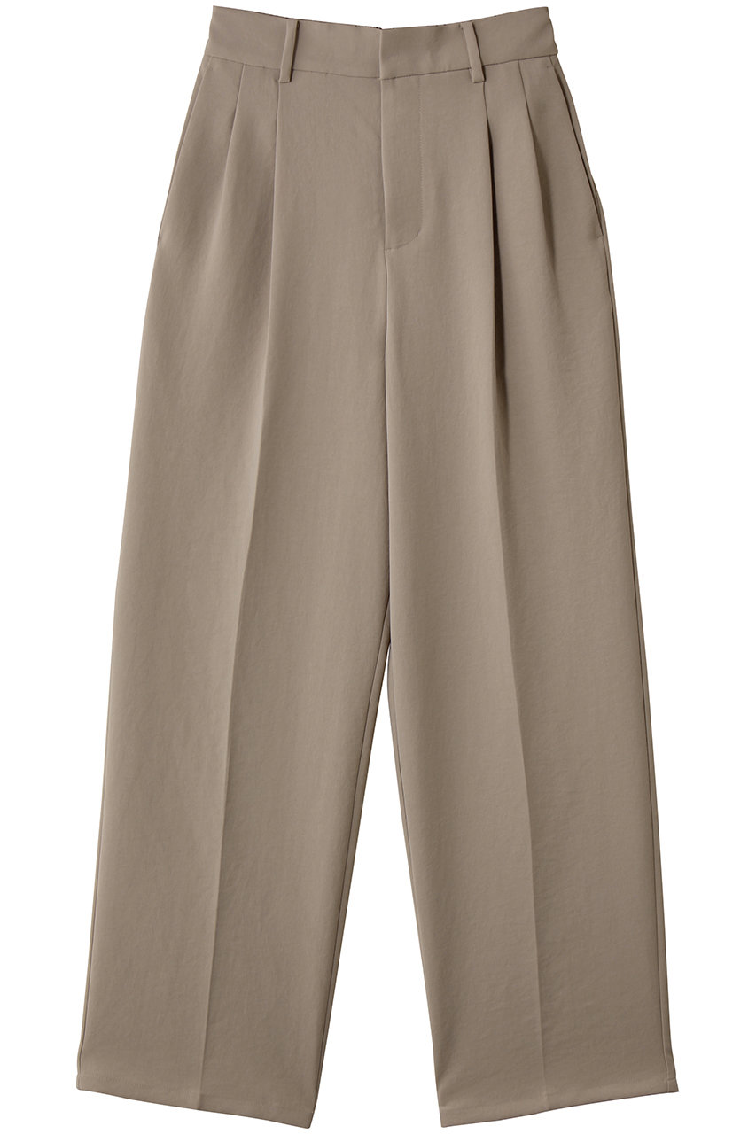 ジャージータックワイドパンツ