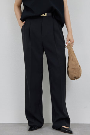 ガリャルダガランテ/GALLARDAGALANTEのジャージータックワイドパンツ(110600/110601)