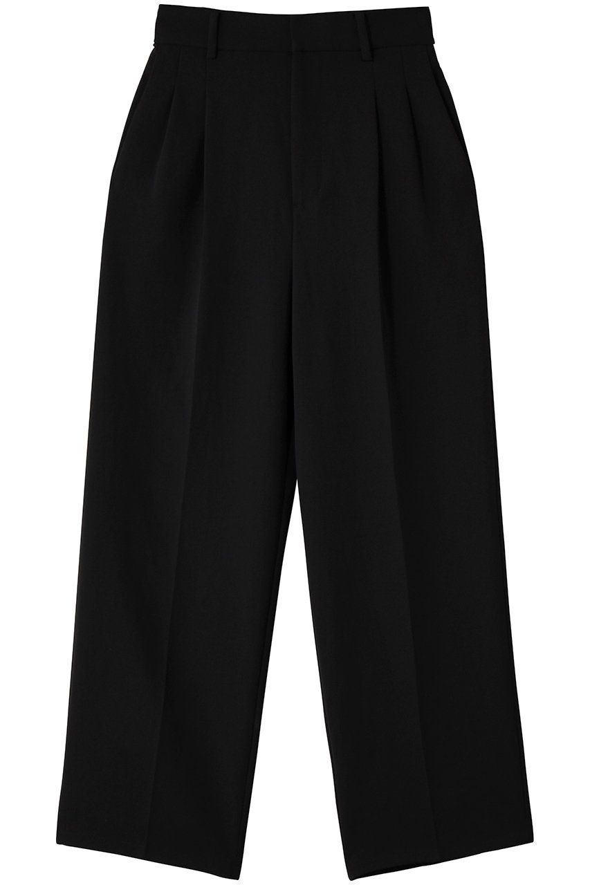 ジャージータックワイドパンツ