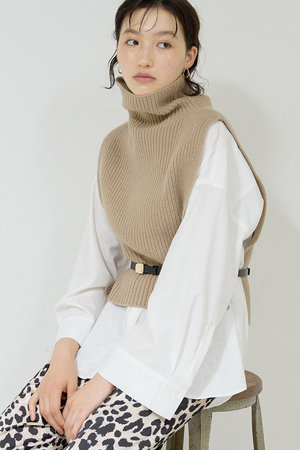 ガリャルダガランテ/GALLARDAGALANTEのレイヤードニットベスト(110300/110301)