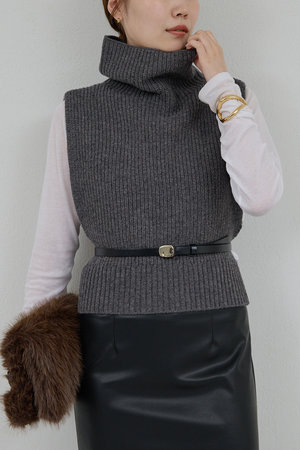 ガリャルダガランテ/GALLARDAGALANTEのレイヤードニットベスト(110300/110301)