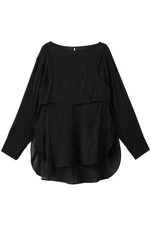 ガリャルダガランテ スタンドフリルブラウス ガリャルダガランテ