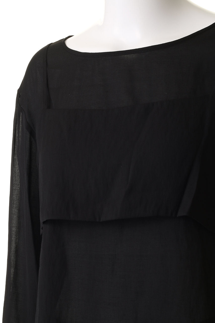 GALLARDAGALANTE(ガリャルダガランテ)｜ビスチェレイヤードシャツ