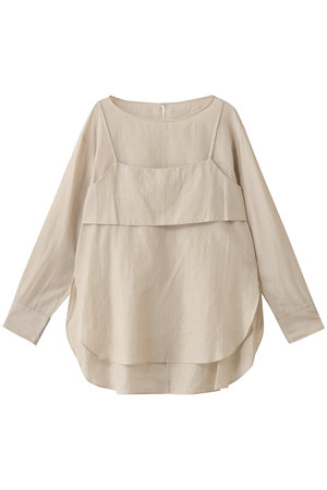 ガリャルダガランテ/GALLARDAGALANTEの【予約販売】ビスチェレイヤードシャツ(110400/110403)