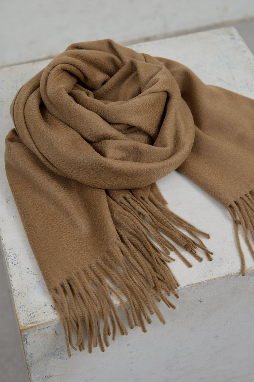 ガリャルダガランテ/GALLARDAGALANTEの【予約販売】ベーシックカシミヤストール(キャメル/GGZ1052216A0001)