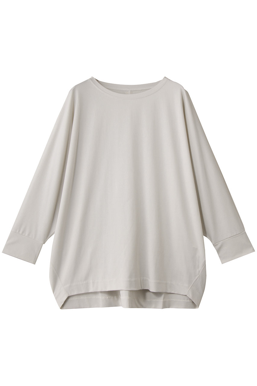 GALLARDAGALANTE 【セットアップ対応】キュプラジャージードルマンプルオーバー (オフホワイト, F) ガリャルダガランテ ELLE SHOP GALLARDAGALANTE 【セットアップ対応】キュプラジャージードルマンプルオーバー (オフホワイト, F) ガリャルダガランテ ELLE SHOP