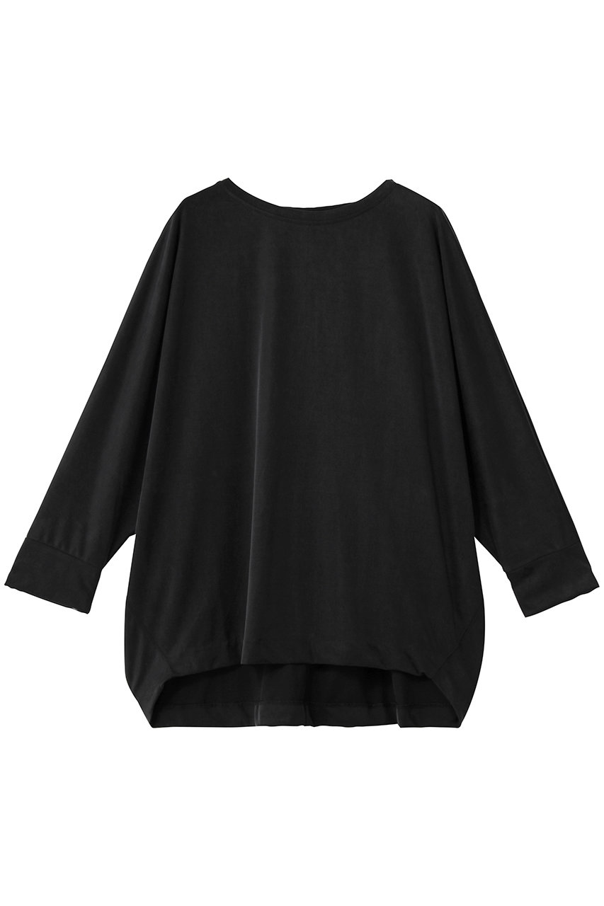 GALLARDAGALANTE 【セットアップ対応】キュプラジャージードルマンプルオーバー (ブラック, F) ガリャルダガランテ ELLE SHOP GALLARDAGALANTE 【セットアップ対応】キュプラジャージードルマンプルオーバー (ブラック, F) ガリャルダガランテ ELLE SHOP