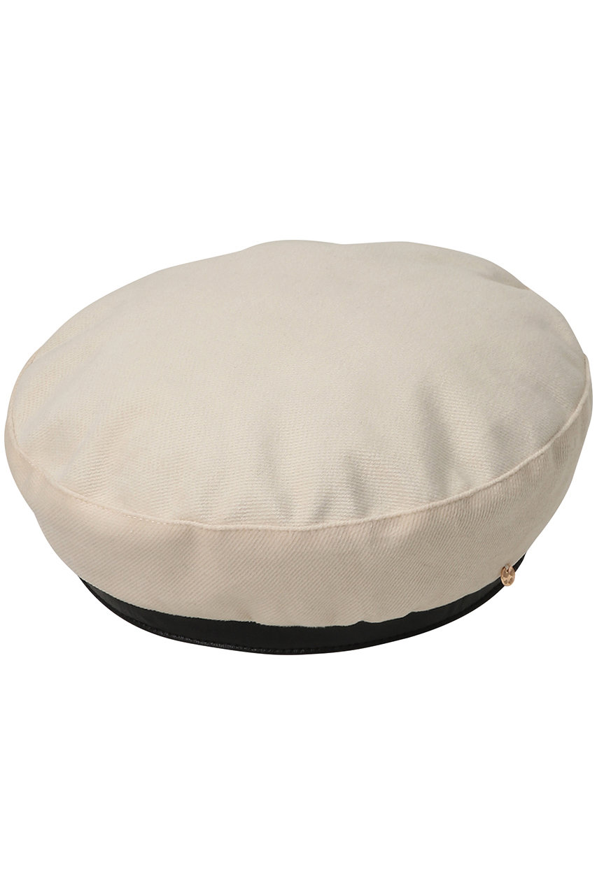 ガリャルダガランテ/GALLARDAGALANTEのパイピングベレー(アイボリー/GGZ1052215A0001)