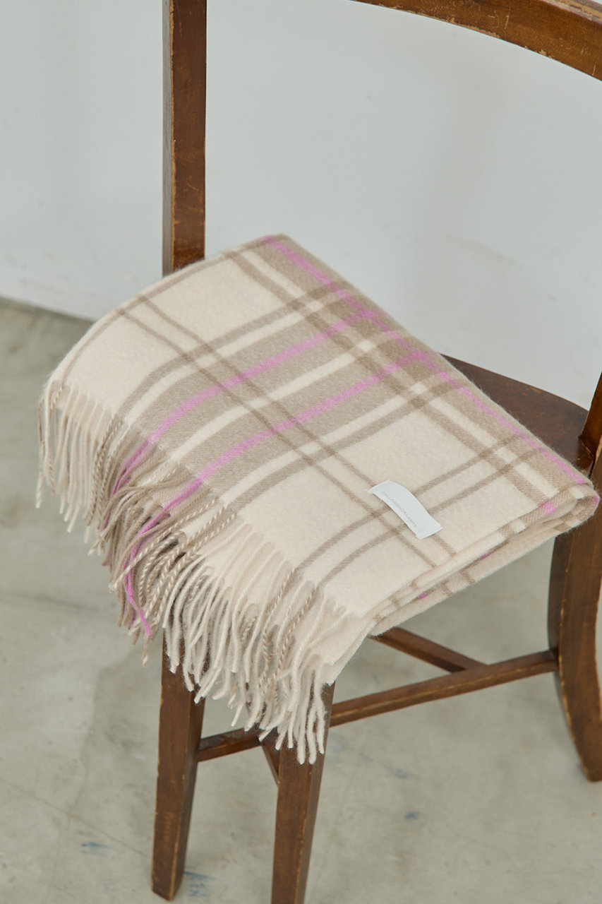 GALLARDAGALANTE(ガリャルダガランテ)｜チェックカシミヤストール