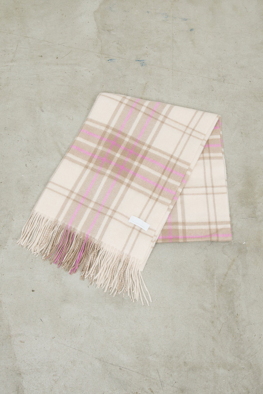 GALLARDAGALANTE(ガリャルダガランテ)｜チェックカシミヤストール