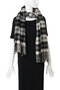 チェックカシミヤストール ガリャルダガランテ/GALLARDAGALANTE