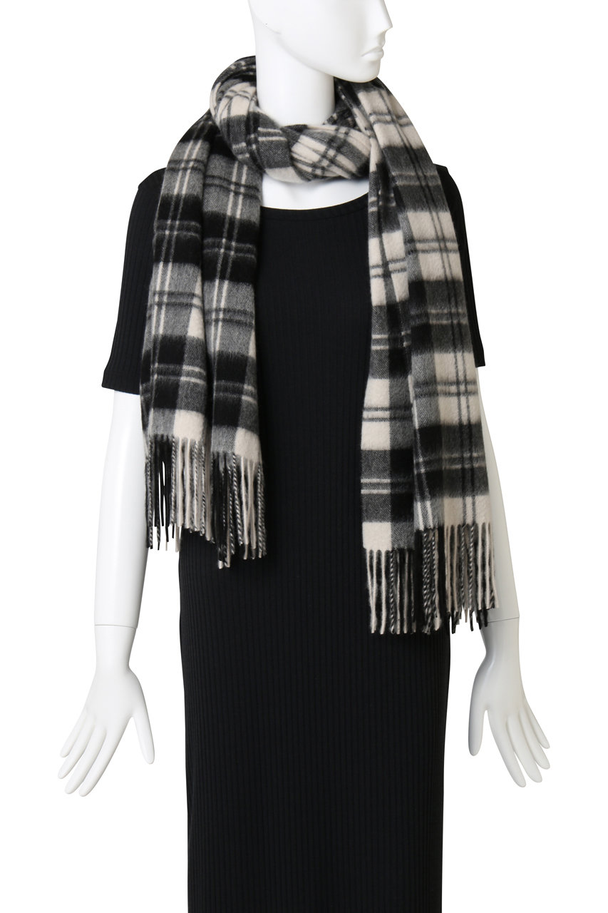 GALLARDAGALANTE(ガリャルダガランテ)｜チェックカシミヤストール