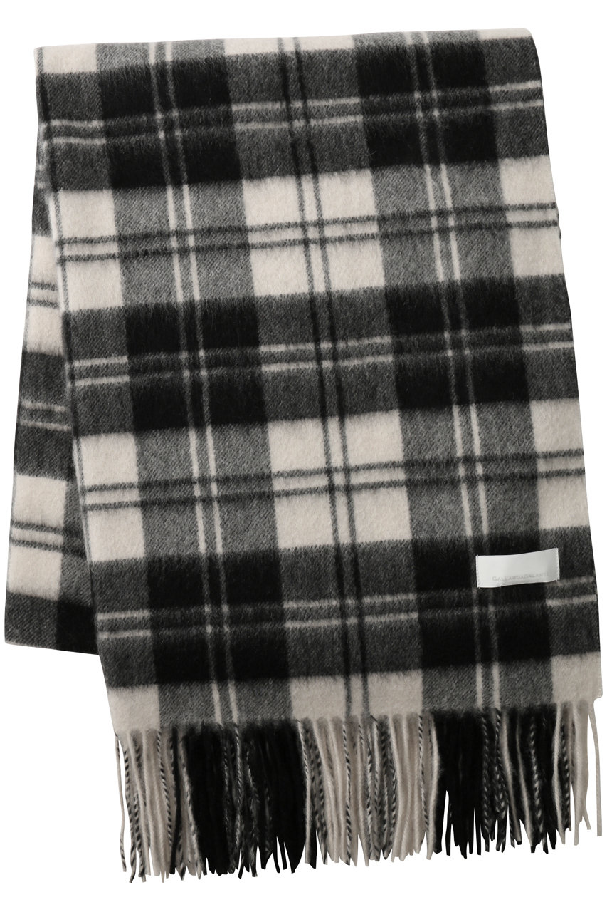 GALLARDAGALANTE(ガリャルダガランテ)｜チェックカシミヤストール