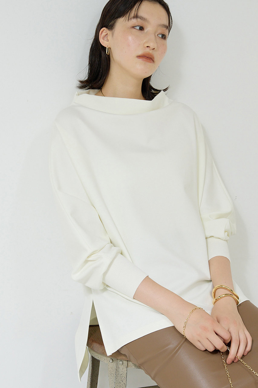 ガリャルダガランテ　プルオーバー　新品タグ付き GALLARDAGALANTE(ガリャルダガランテ)｜ボトルネックポンチプル