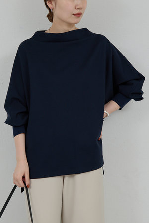 ガリャルダガランテ/GALLARDAGALANTEのボトルネックポンチプルオーバー(110100/110103)