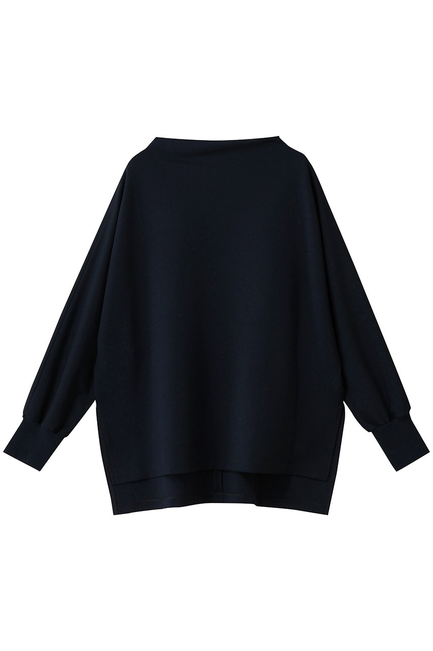 ボトルネックポンチプルオーバー