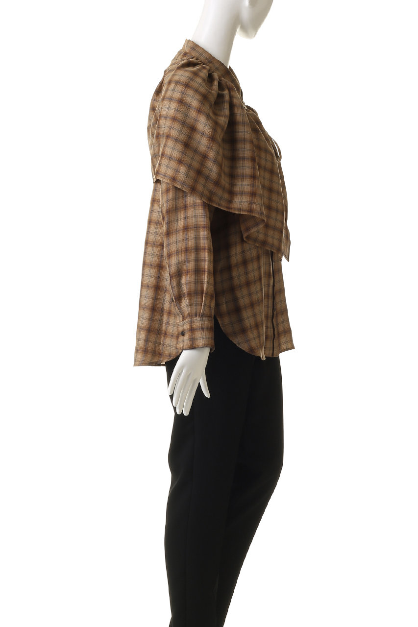 GALLARDAGALANTE(ガリャルダガランテ)｜【HERITANOVUM】ケープシャツ