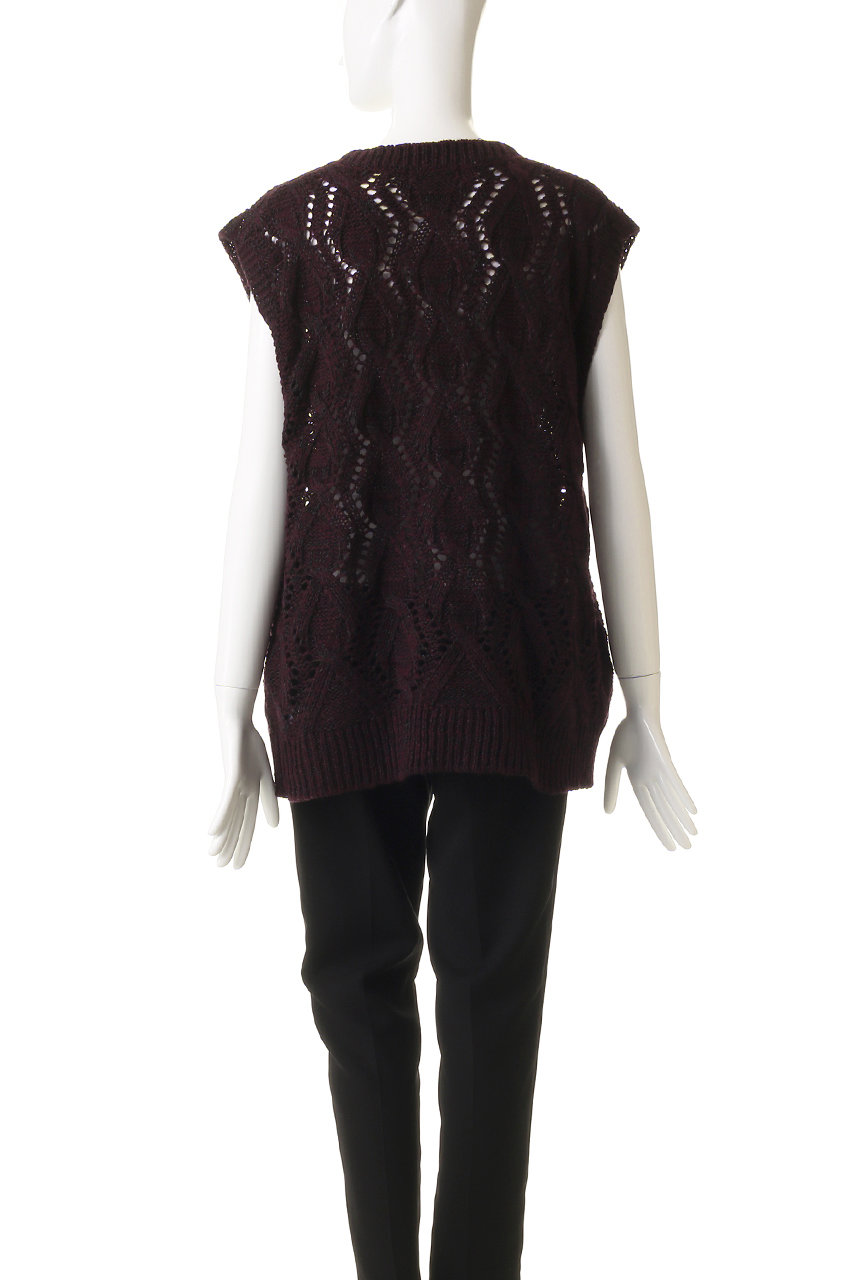 GALLARDAGALANTE(ガリャルダガランテ)｜【HERITANOVUM】ケーブルニット