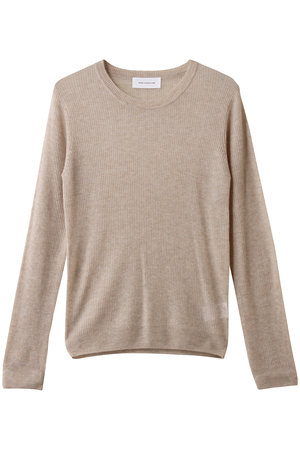 ガリャルダガランテ/GALLARDAGALANTEの【HERITANOVUM】クルーリブニット(110300/110301)