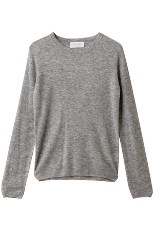 ガリャルダガランテ/GALLARDAGALANTEの【HERITANOVUM】クルーリブニット(110300/110301)