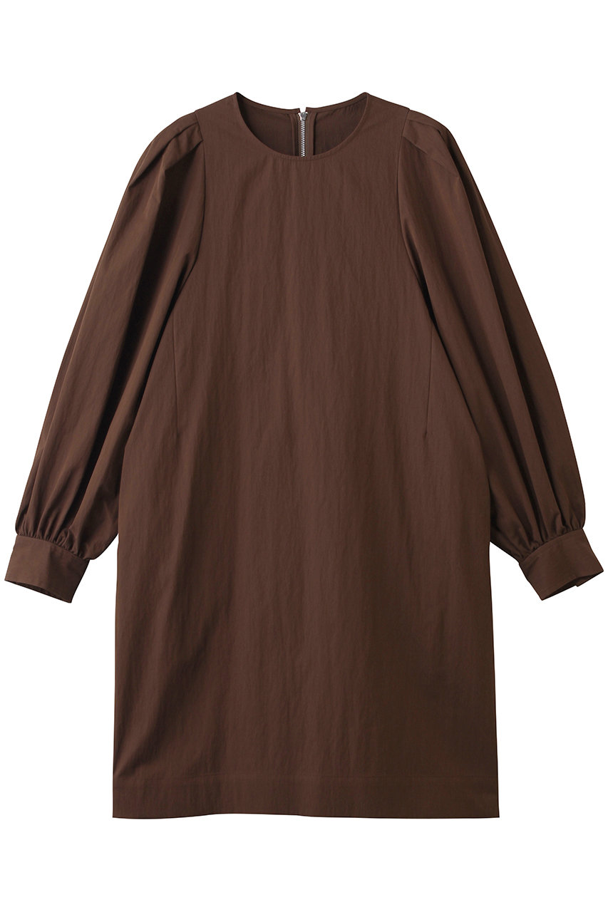 【HERITANOVUM】パフショルダーミニドレス