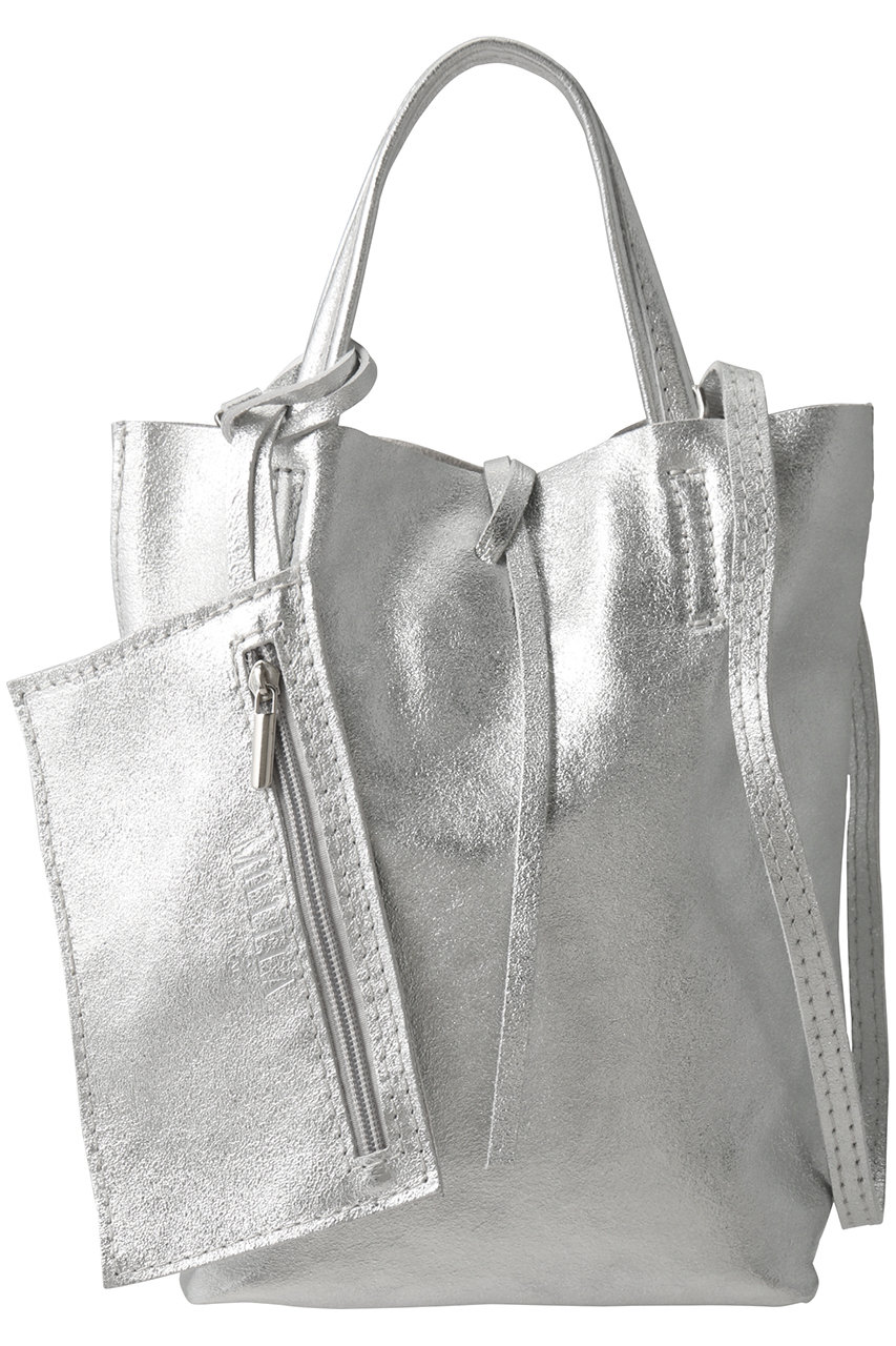 GALLARDAGALANTE 【MILLELA FIRENZE】別注MINIトート (シルバー, F) ガリャルダガランテ ELLE SHOP