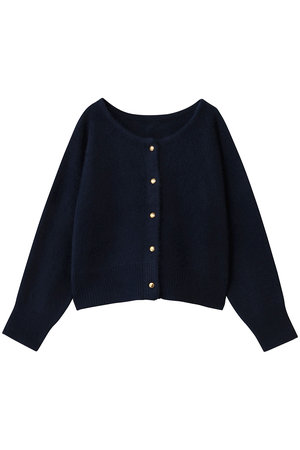 ガリャルダガランテ/GALLARDAGALANTEの前後2WAYファーウールショートカーデ(110300/110303)