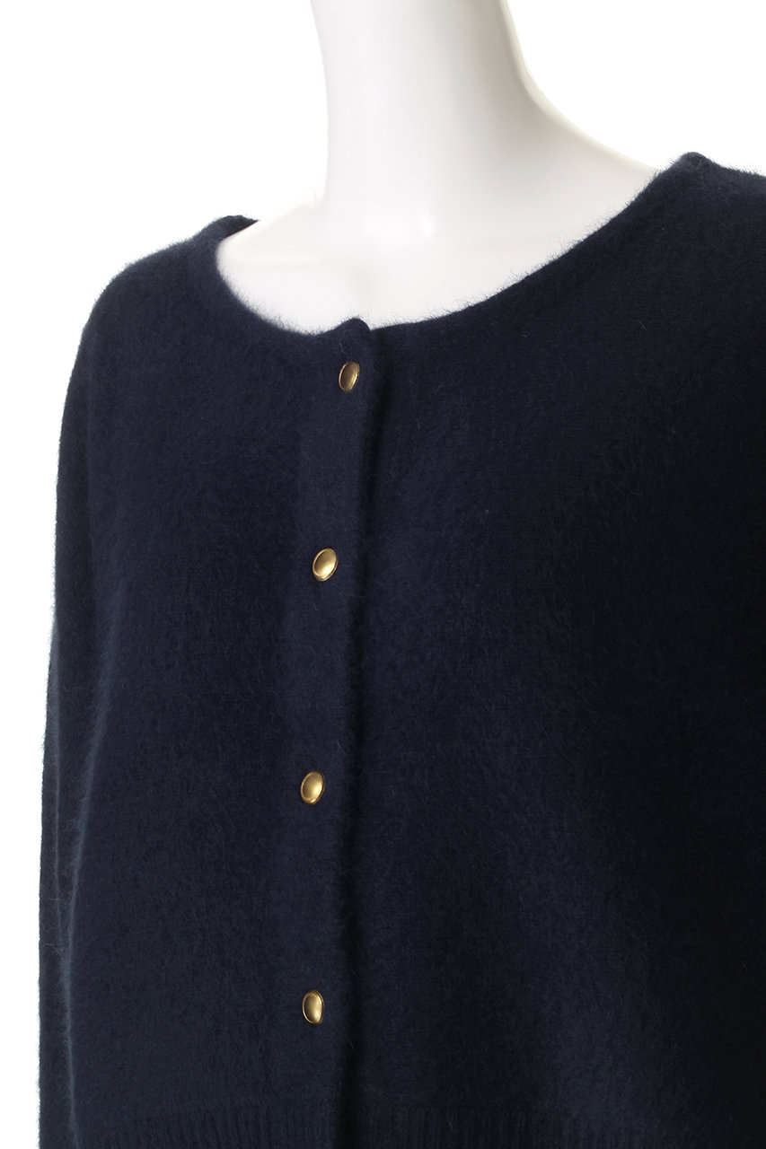 GALLARDAGALANTE(ガリャルダガランテ)｜前後2WAYファーウールショート