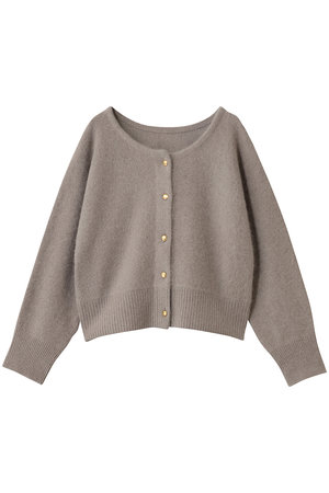 ガリャルダガランテ Tバーカーディガン ニット ベージュ FREE 新品未使用 中古・古着通販】GALLARDA GALANTE (ガリャルダガランテ) ニット