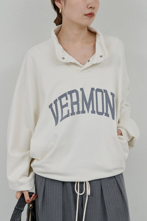 ガリャルダガランテ/GALLARDAGALANTEの【REMI RELIEF】SP加工スポーツスウェットクルー(110100/110105)