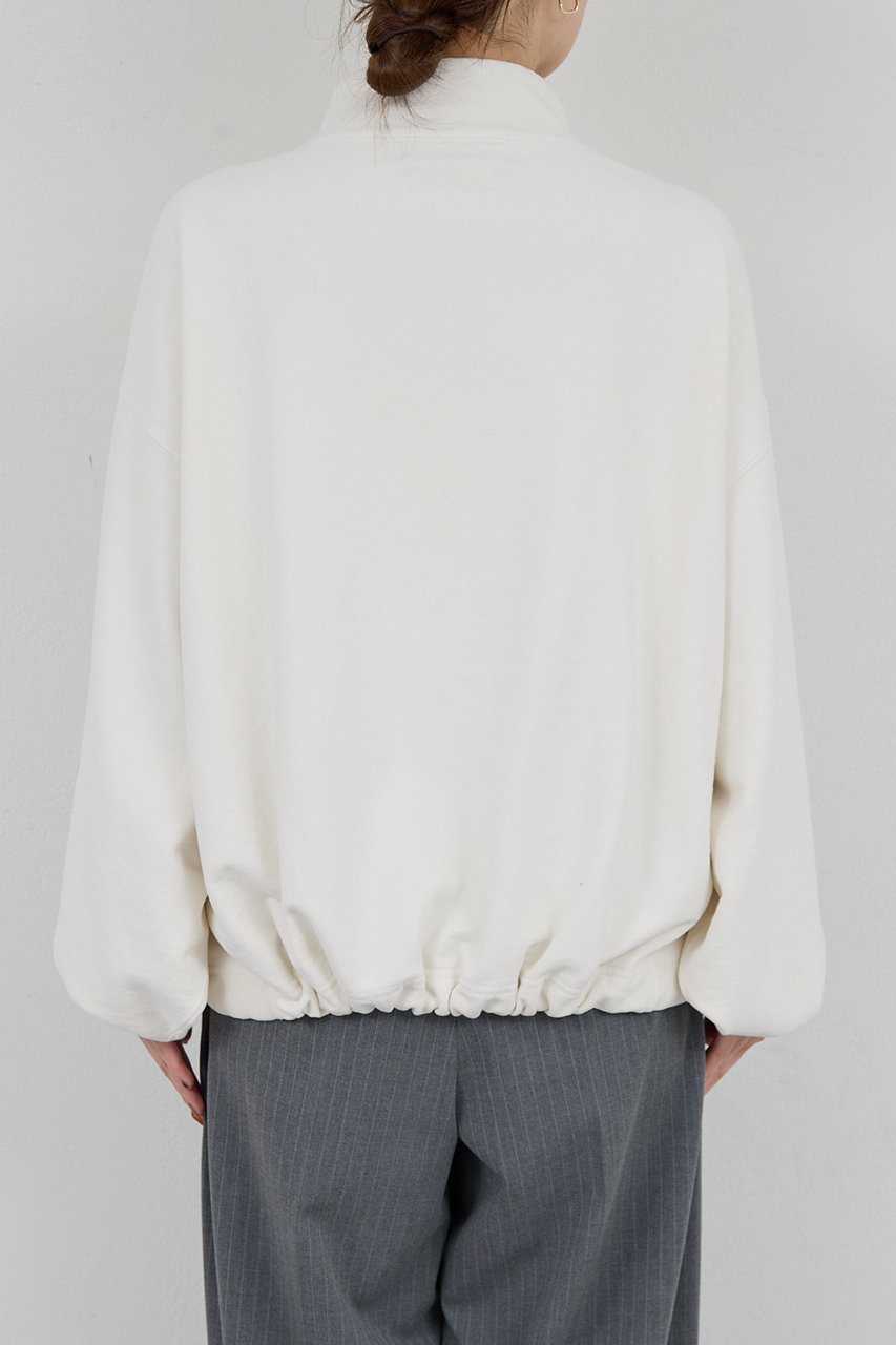 ガリャルダガランテ　REMI RELIEF スウェット　トレーナー今期アイボリー ガリャルダガランテ REMI RELIEF スウェット トレーナー今期アイボリー