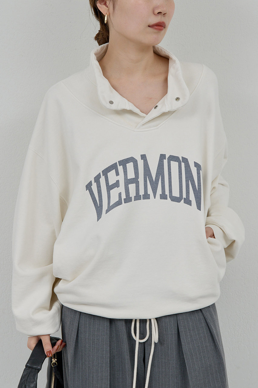 ガリャルダガランテ　REMI RELIEF スウェット　トレーナー今期アイボリー ガリャルダガランテ REMI RELIEF スウェット トレーナー今期アイボリー