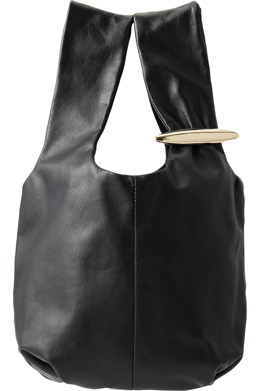 ガリャルダガランテ/GALLARDAGALANTEの【2.718】ピン付クロスバッグ(ブラック/GGN1052312A0002)