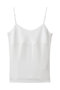 サテンコンビキャミソール ガリャルダガランテ/GALLARDAGALANTE ホワイト