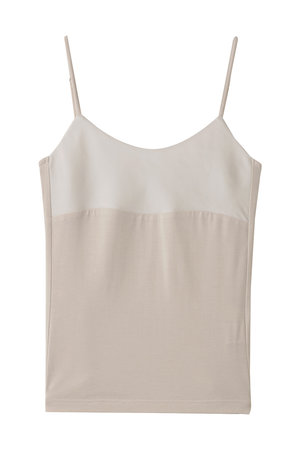 ガリャルダガランテ/GALLARDAGALANTEのサテンコンビキャミソール(110100/110101)