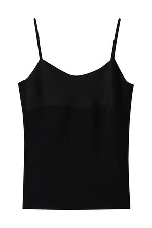 ガリャルダガランテ/GALLARDAGALANTEのサテンコンビキャミソール(110100/110101)