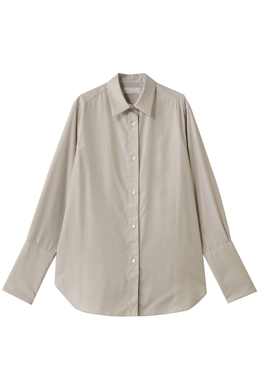 GALLARDAGALANTE オープンスリーブシャツ (グレージュ, F) ガリャルダガランテ ELLE SHOP GALLARDAGALANTE オープンスリーブシャツ (グレージュ, F) ガリャルダガランテ ELLE SHOP