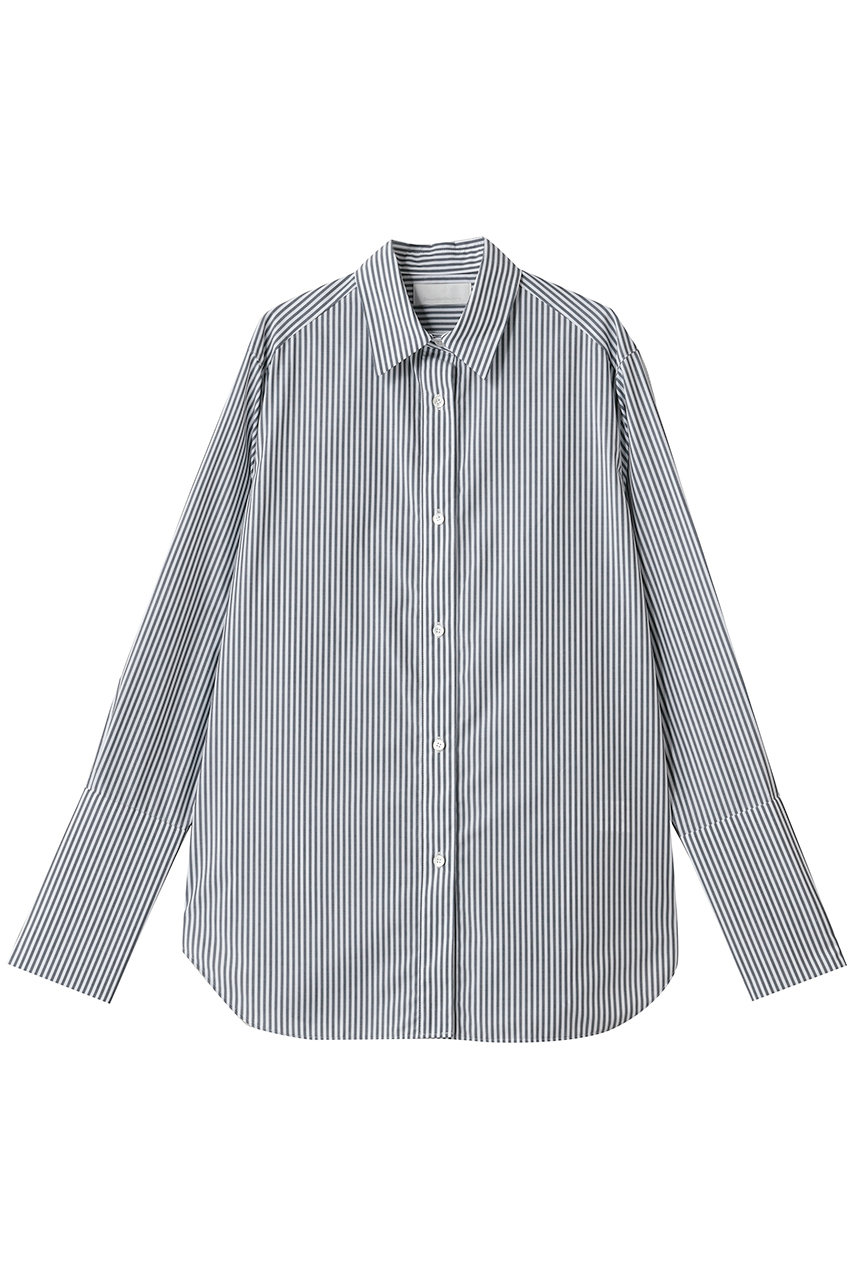 GALLARDAGALANTE オープンスリーブシャツ (ネイビー, F) ガリャルダガランテ ELLE SHOP GALLARDAGALANTE オープンスリーブシャツ (ネイビー, F) ガリャルダガランテ ELLE SHOP