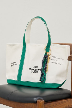 ガリャルダガランテ/GALLARDAGALANTEのメッセージキャンバストート(120200/120201)