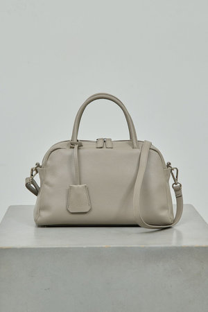 【2.718】ミニマルMIDIボストンバッグ