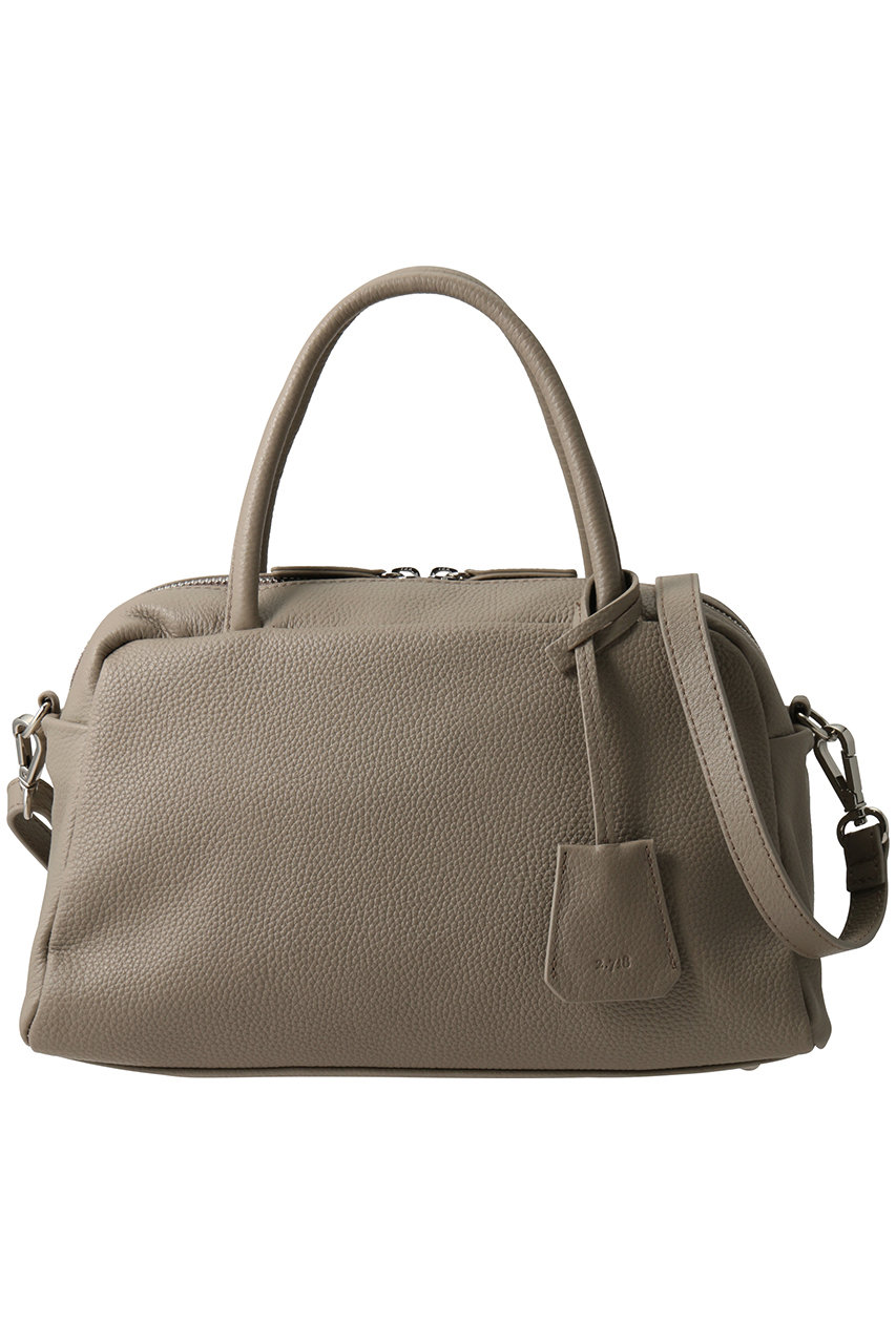 GALLARDAGALANTE 【2.718】ミニマルMIDIボストンバッグ (グレージュ, F) ガリャルダガランテ ELLE SHOP GALLARDAGALANTE 【2.718】ミニマルMIDIボストンバッグ (グレージュ, F) ガリャルダガランテ ELLE SHOP