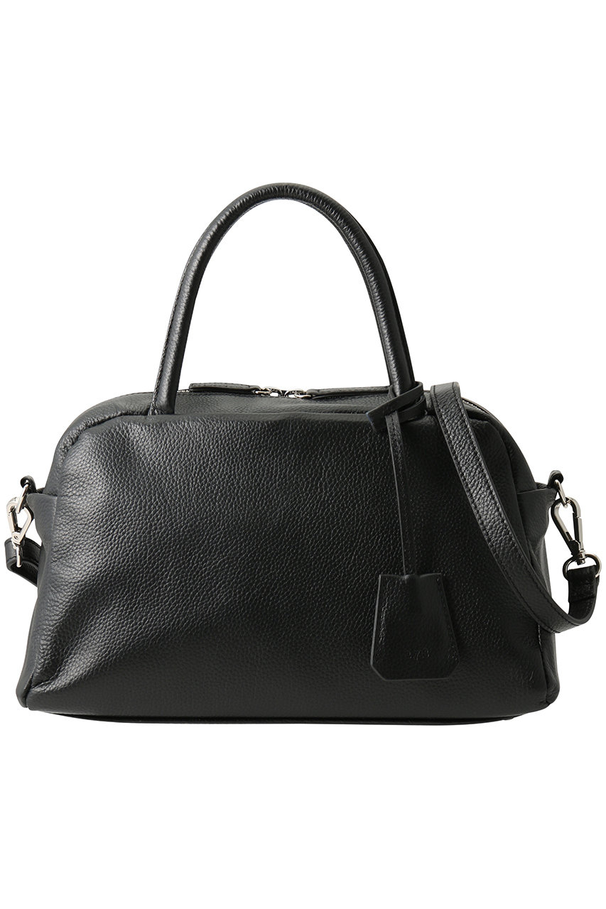 GALLARDAGALANTE 【2.718】ミニマルMIDIボストンバッグ (ブラック, F) ガリャルダガランテ ELLE SHOP GALLARDAGALANTE 【2.718】ミニマルMIDIボストンバッグ (ブラック, F) ガリャルダガランテ ELLE SHOP