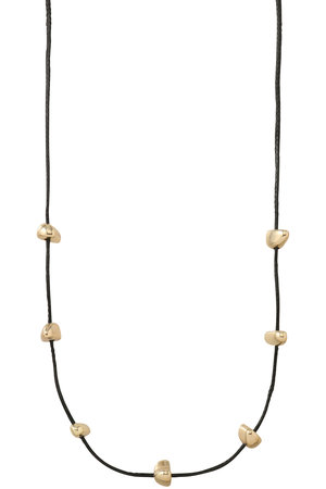 ガリャルダガランテ/GALLARDAGALANTEのメタルピースコードネックレス(150200/150201)