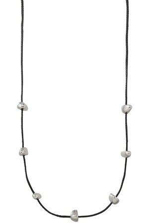 ガリャルダガランテ/GALLARDAGALANTEのメタルピースコードネックレス(150200/150201)