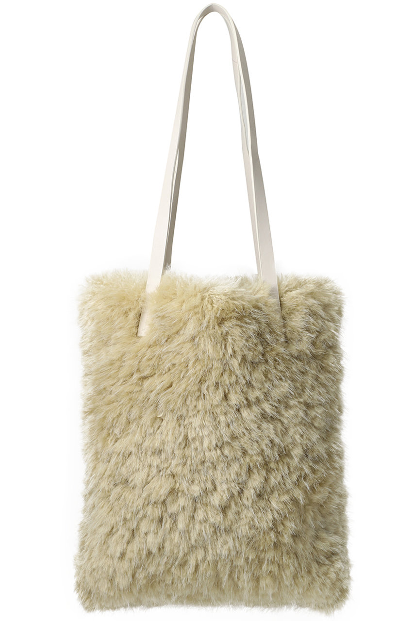 【2.718】フェイクカシミヤトート