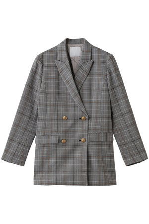 美品▲GALLARDAGALANTE //ウールジャケット ▲千鳥格子 チェック GALLARDAGALANTE｜ガリャルダガランテのジャケット通販｜ELLE