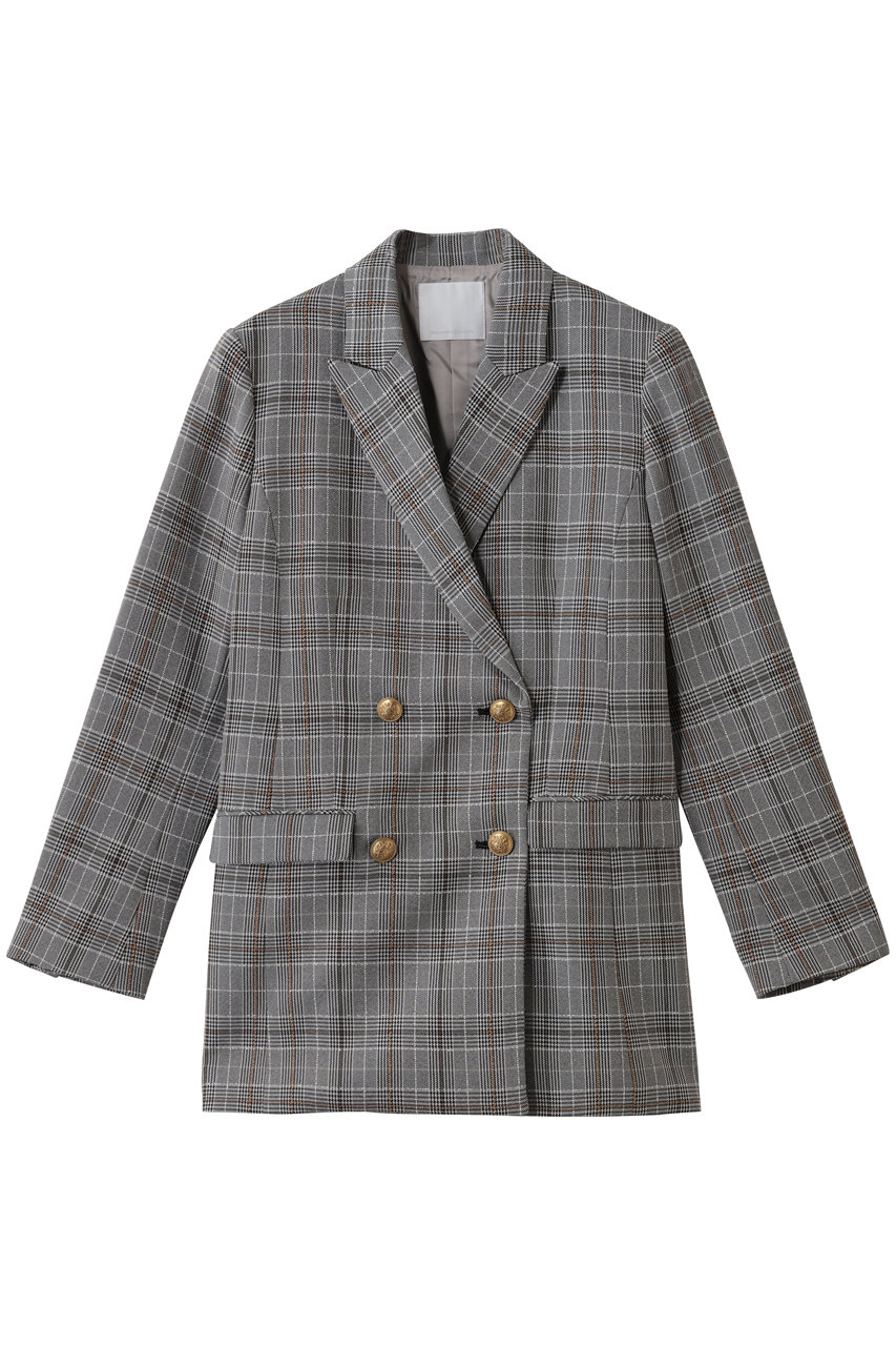 ピークドラペルジャケット