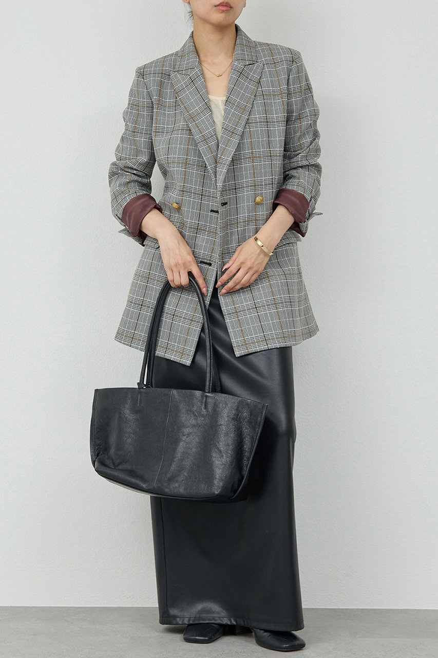 値下げ◇ガリャルダガランテ◇ピークドラペル　ジャケット　ブラック GALLARDAGALANTE｜ピークドラペルジャケット | Rakuten Fashion