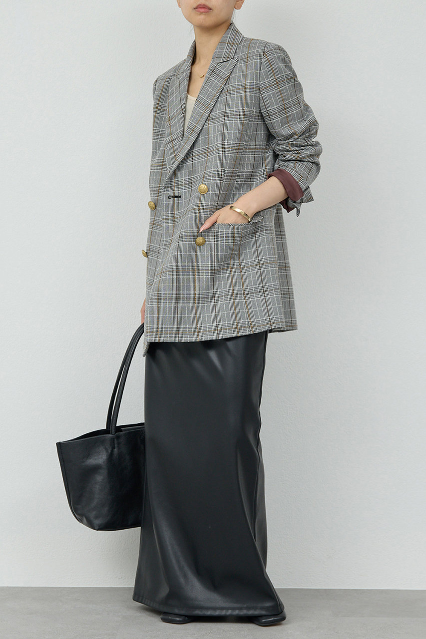 GALLARDAGALANTE(ガリャルダガランテ)｜ピークドラペルジャケット