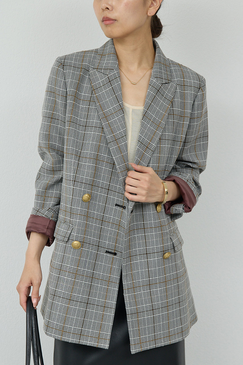 値下げ◇ガリャルダガランテ◇ピークドラペル　ジャケット　ブラック GALLARDAGALANTE｜ピークドラペルジャケット | Rakuten Fashion